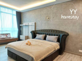 Cozy House Johor Bahru - 100Mbps Wifi - Paradigm - Sutera Area